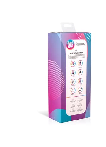 Vibrator - G-punktvibrator Lici Good Vibes Only - bilde 7