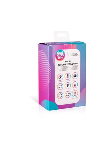 Vibrator - Klitorisvibrator Oron Good Vibes Only - bilde 6