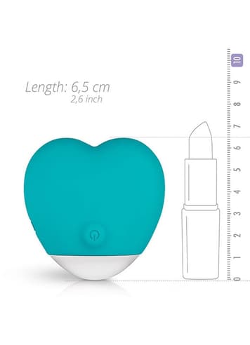 Vibrator - Klitorisvibrator Oron Good Vibes Only - bilde 2