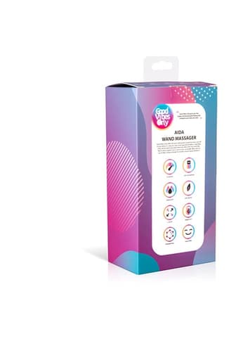 Vibrator - Massasjestav Aida Good Vibes Only - bilde 5