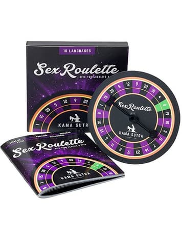 Frekke sexleketøy - Sex Roulette Kamasutra - bilde 1