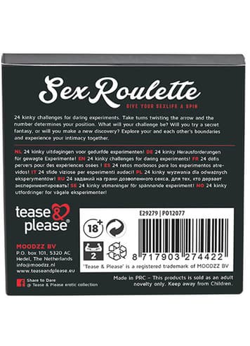 Frekke sexleketøy - Sex Roulette Kinky - bilde 4