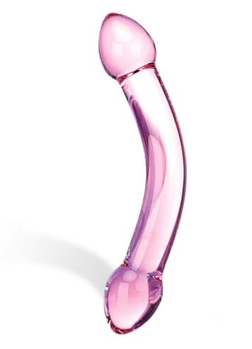 Dildo - Dildo Double Trouble glass - bilde 1
