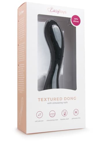 Dildo - EasyToys dildo Textured - bilde 3
