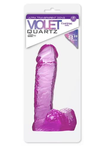 Dildo - Dildo Quartz fiolett - bilde 3