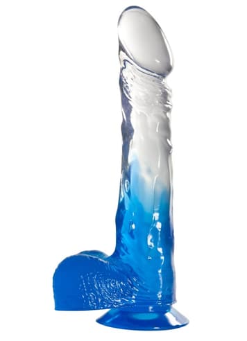 Dildo - Dildo Two Tone blå - bilde 1