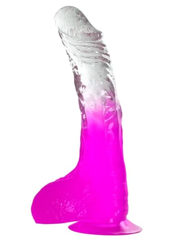 Dildo - Dildo Two Tone lilla - bilde 1