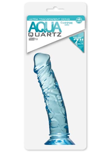 Dildo - Dildo Quartz blå - bilde 2