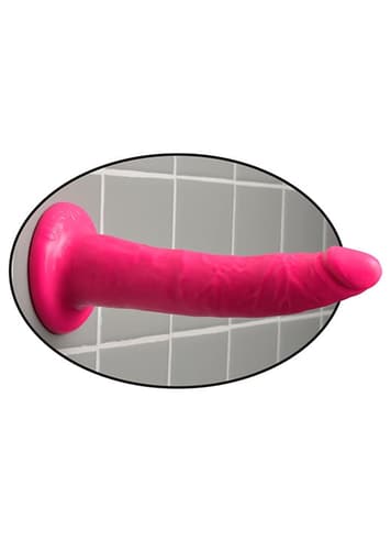 Dildo - Dildo Dillio Slim rosa - bilde 2