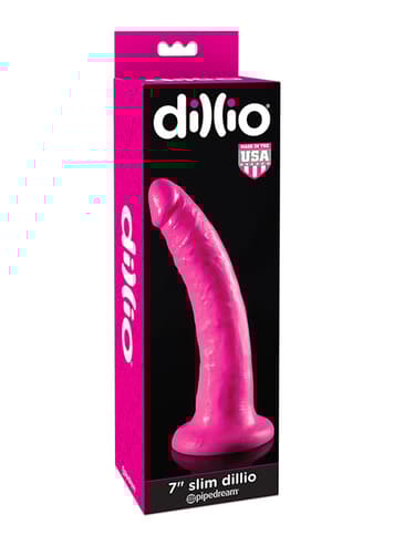 Dildo - Dildo Dillio Slim rosa - bilde 3