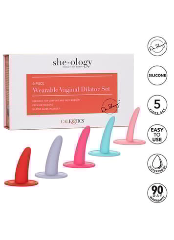 Sexleketøy for henne - Dilatorsett She-ology - bilde 17