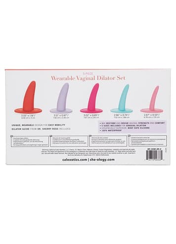 Sexleketøy for henne - Dilatorsett She-ology - bilde 16