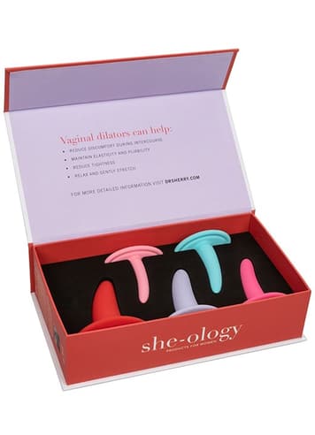 Sexleketøy for henne - Dilatorsett She-ology - bilde 15