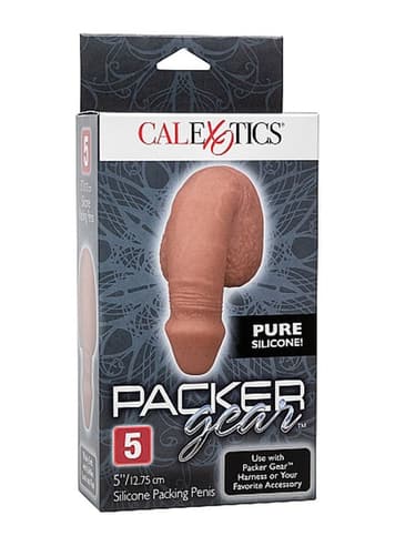 Frekke sexleketøy - Packer Gear penis mørk - bilde 6