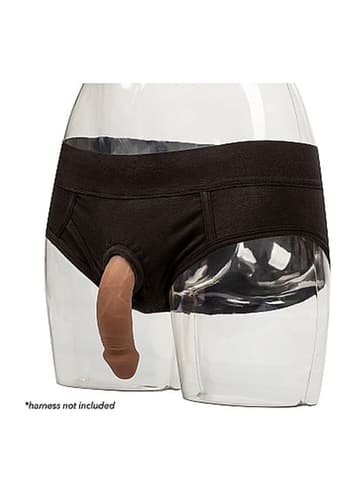 Frekke sexleketøy - Packer Gear penis mørk - bilde 2