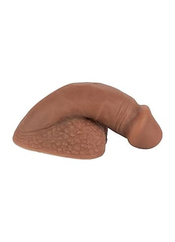 Frekke sexleketøy - Packer Gear penis mørk - bilde 3