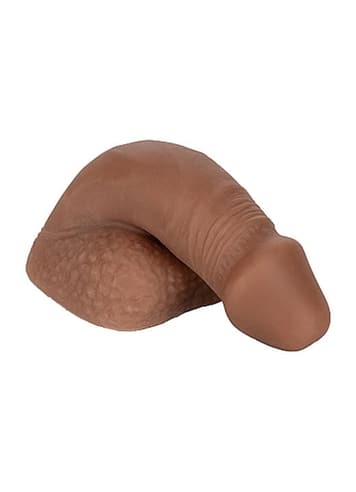 Frekke sexleketøy - Packer Gear penis mørk - bilde 1