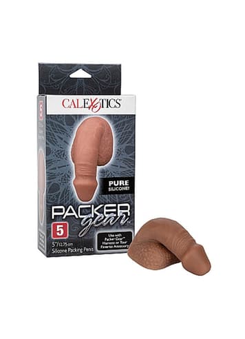 Frekke sexleketøy - Packer Gear penis mørk - bilde 4