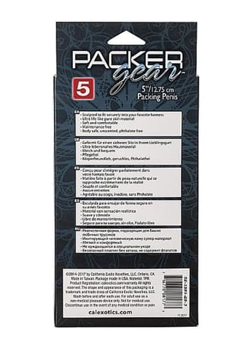 Frekke sexleketøy - Packer Gear penis lys - bilde 7