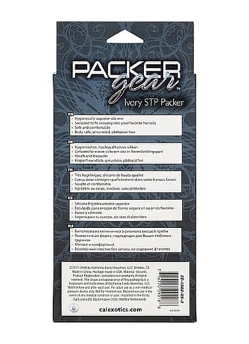 Frekke sexleketøy - Packer Gear penis hul lys - bilde 8