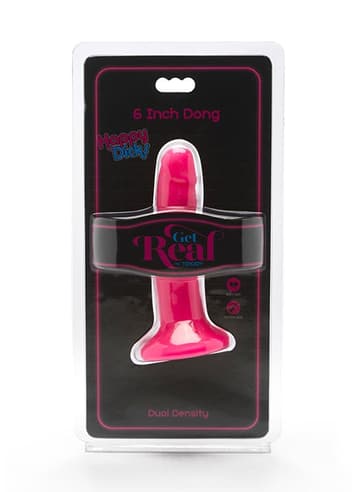 Dildo - Dildo med sugekopp 15 cm rosa - bilde 2