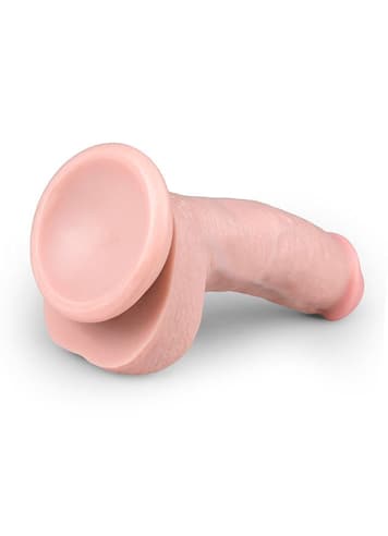 Dildo - Dildo med baller Realistic 15 cm - bilde 4