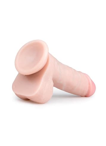 Dildo - Dildo med baller Realistic 17,5 cm - bilde 4