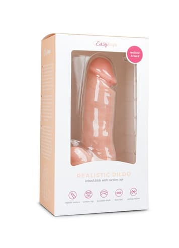 Dildo - Dildo med baller Realistic 17,5 cm - bilde 6