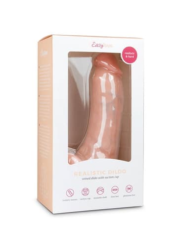 Dildo - Dildo med baller Realistic 20 cm - bilde 5
