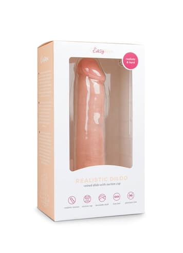 Dildo - Dildo Realistic 20,5 cm - bilde 5