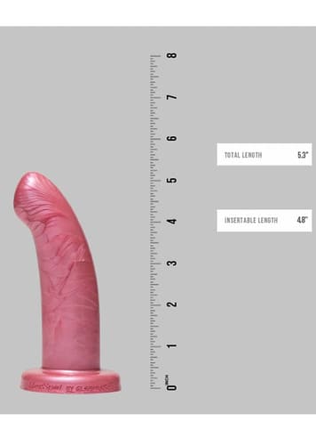 Dildo - Fleshlight dildo HerSpot 13,5 cm - bilde 5