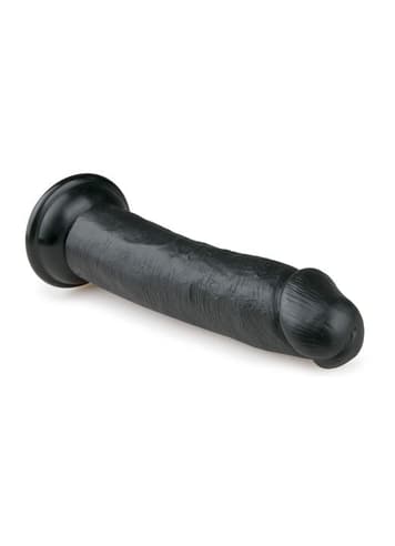 Dildo - EasyToys realistisk dildo 20,5 cm sort - bilde 3