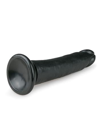 Dildo - EasyToys realistisk dildo 20,5 cm sort - bilde 4