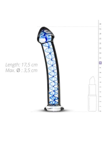 Dildo - Glassdildo No. 4 - bilde 5