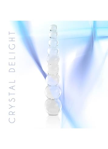 Dildo - Glassdildo Crystal Delight FeelzToys - bilde 5