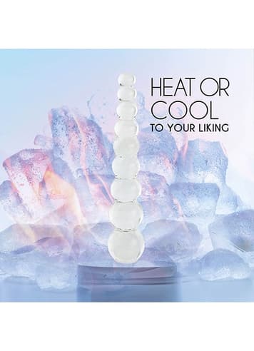 Dildo - Glassdildo Crystal Delight FeelzToys - bilde 6