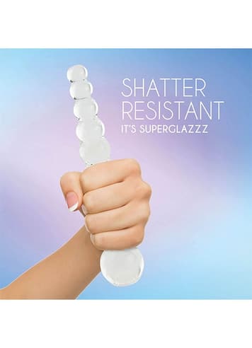 Dildo - Glassdildo Crystal Delight FeelzToys - bilde 3