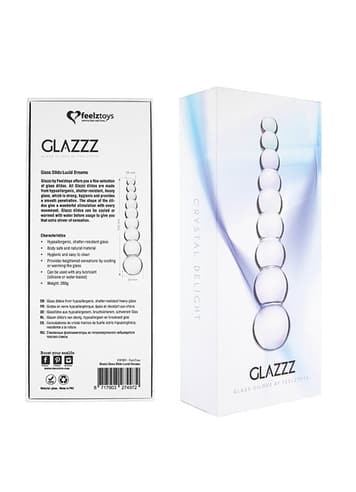 Dildo - Glassdildo Crystal Delight FeelzToys - bilde 4
