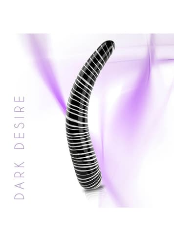 Dildo - Glassdildo Dark Desire FeelzToys - bilde 6