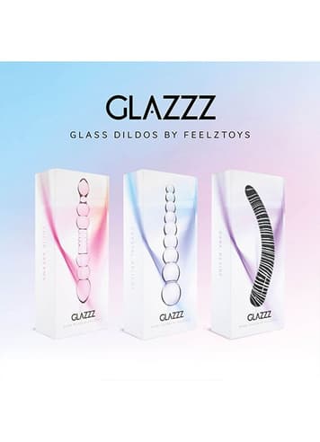 Dildo - Glassdildo Dark Desire FeelzToys - bilde 7