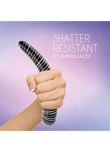 Dildo - Glassdildo Dark Desire FeelzToys - bilde 2