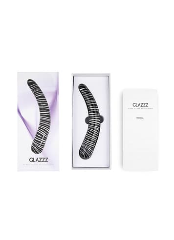 Dildo - Glassdildo Dark Desire FeelzToys - bilde 5