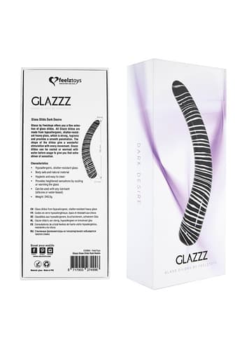 Dildo - Glassdildo Dark Desire FeelzToys - bilde 4