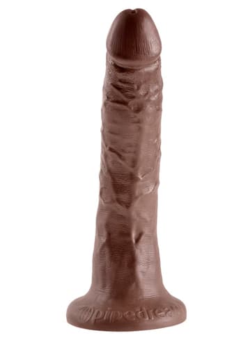 Dildo - King Cock dildo brun - bilde 2