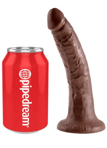 Dildo - King Cock dildo brun - bilde 3