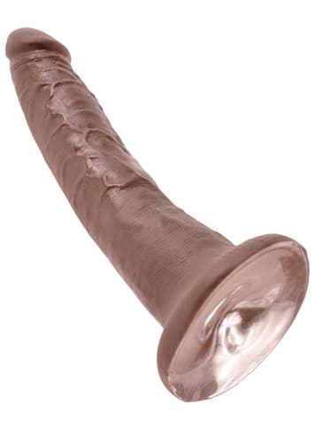 Dildo - King Cock dildo brun - bilde 4