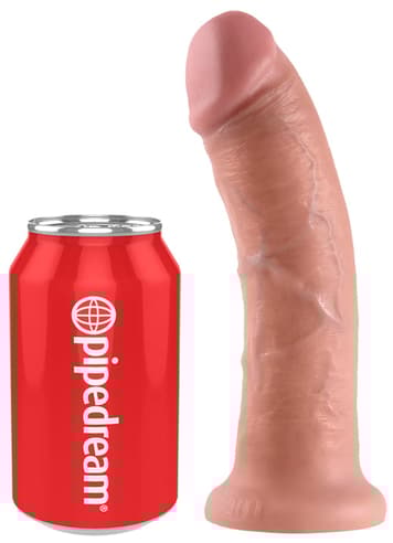Dildo - King Cock tykk dildo - bilde 2