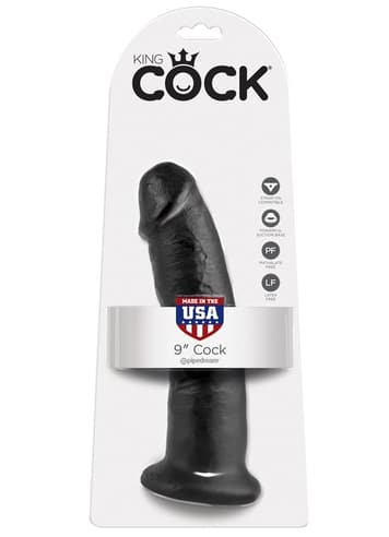 Dildo - King Cock dildo sort - bilde 5