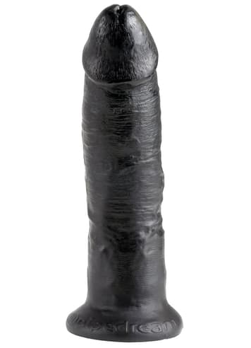 Dildo - King Cock dildo sort - bilde 1