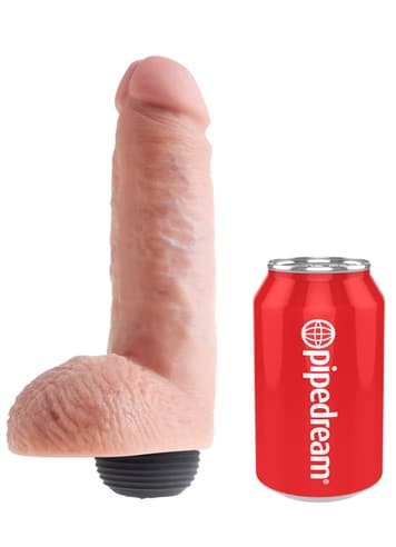 Dildo - King Cock sprut dildo - bilde 3